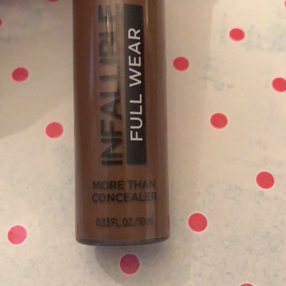 L’Oréal Infallible Full Wear Waterproof Concealer Coffee Cafe 0.33 fl oz/10 ml
